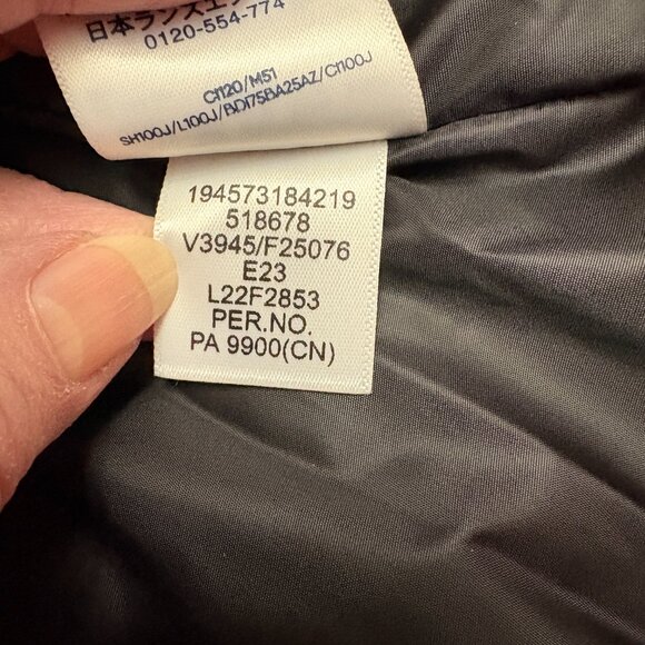 Lands' End Women's Wanderweight Packable Down Vest - Size: Large & Medium - NWT - Picture 10 of 13